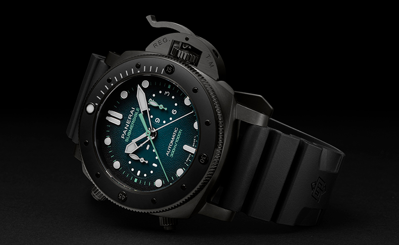 SIHH 2019新作「パネライ サブマーシブル クロノ ギョーム・ネリー エディション - 47mm」 世界限定15本のスペシャルバージョン