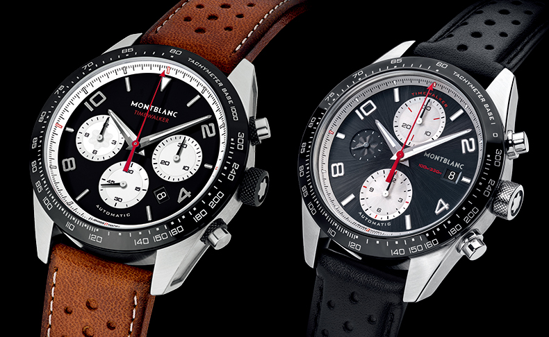 プレ SIHH 2019新作「モンブラン タイムウォーカー マニュファクチュール クロノグラフ」「モンブラン タイムウォーカー オートマティック クロノグラフ」