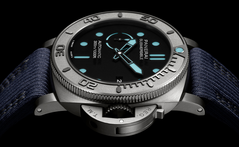 SIHH 2019新作「パネライ サブマーシブル マイク・ホーン エディション - 47mm」 スペシャルバージョン世界限定19本