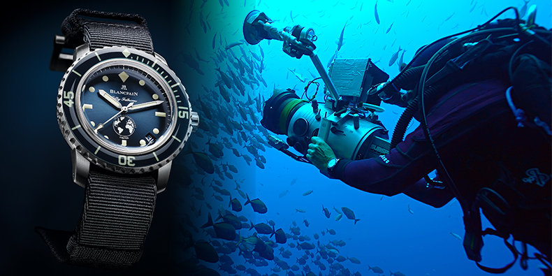 ブランパン オーシャン コミットメント 限定タイムピース第3弾