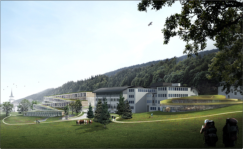 “HOTEL DES HORLOGERS（時計師ホテル）”が新たに着工