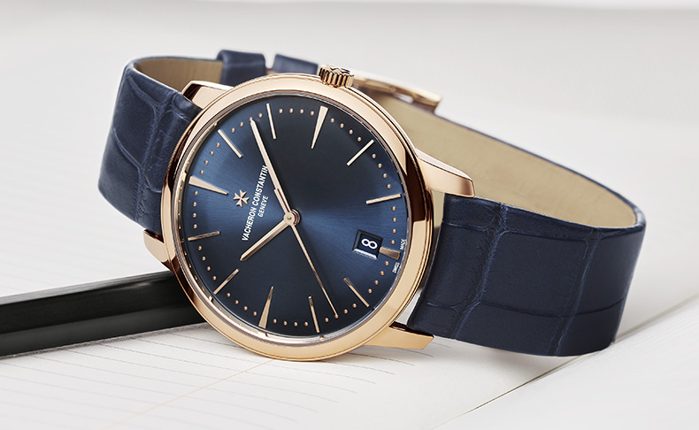 2019新作　ミッドナイトブルーをまとうエレガントなミニマルデザイン「パトリモニー・オートマティック」