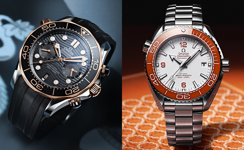 シーマスターの新作「シーマスター ダイバー300M クロノグラフ」「シーマスター プラネットオーシャン」、続々登場！