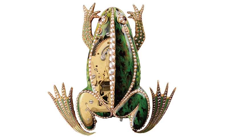 【開催延期】パルミジャーニ・フルリエ主催 モーリス・サンドコレクション特別展覧会「Mechanical Wonders｜機械じかけの生命」