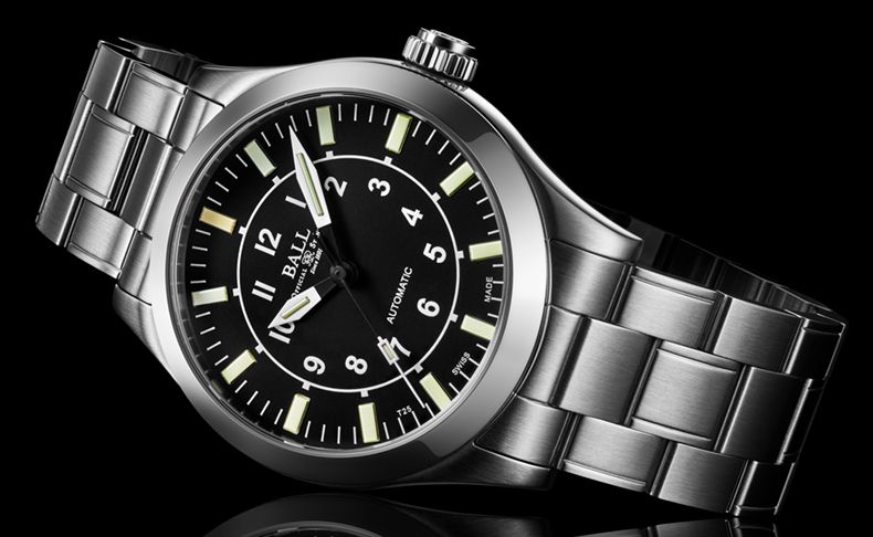 ボール ウォッチから高次元の耐衝撃性と耐磁システムで底力を見せつけるハイコストパフォーマンスな航空時計「エンジニア III アビエーター」が登場