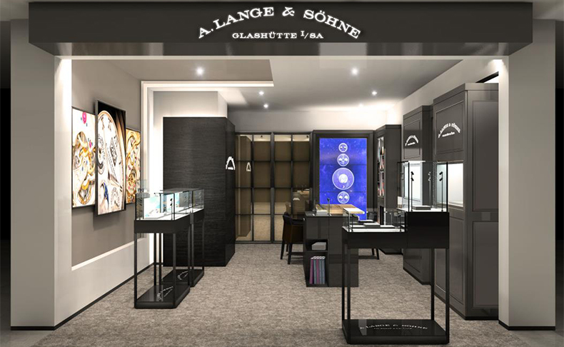 国内3店舗目となるA. ランゲ&ゾーネのブティックが2020年2月5日、大阪・梅田にオープン