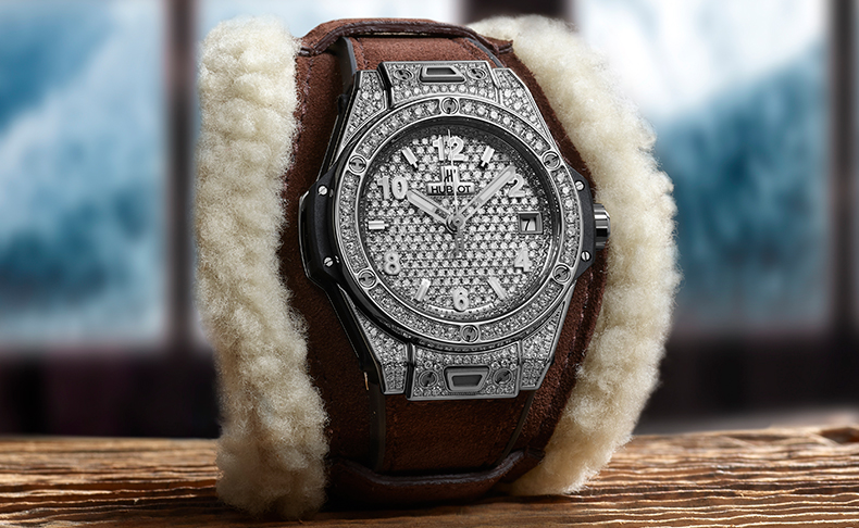 「ワンクリック」ブレスレット 2020コレクション　お持ちのビッグ・バンのスタイルをワンクリックで変えましょう！