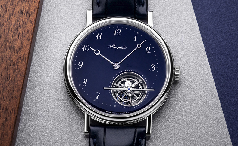 ブレゲ ブティック限定「クラシック トゥールビヨン エクストラフラット オ ートマティック 5367」登場
