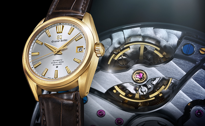 グランドセイコー誕生60周年記念。ブランドの新たな歴史を担う、次世代のムーブメント「メカニカルハイビート36000 80 Hours」デビュー