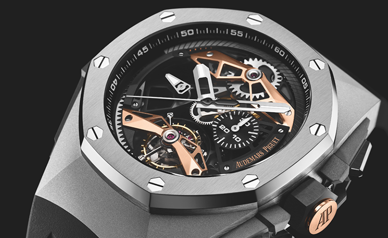 オーデマ ピゲからロイヤル オーク コンセプト初の日本限定モデルが登場