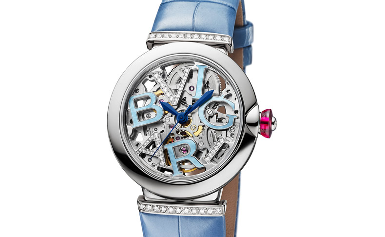 2020新作 ローマの空に思いを馳せる。ブルガリ「ルチェア スケルトン ブルー」日本限定モデルが登場