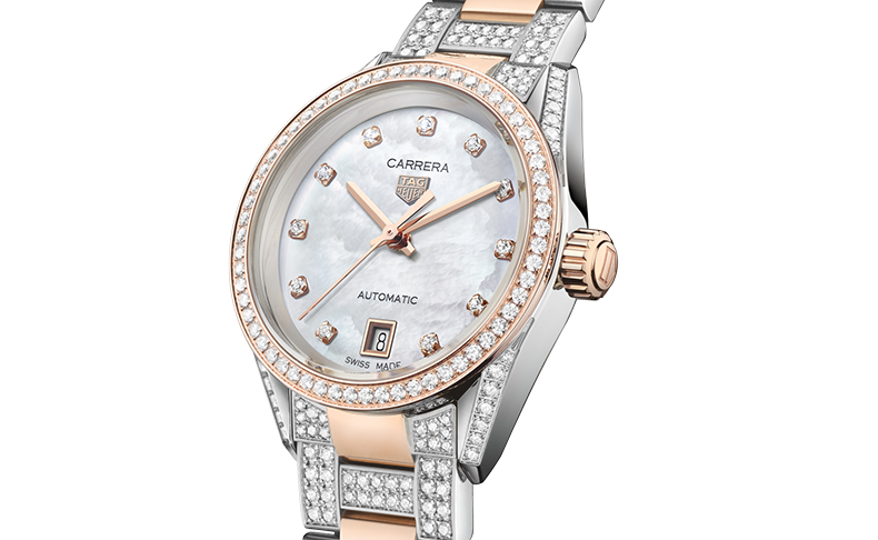 タグ・ホイヤー カレラ デイトがジュエリーエディションへ昇華！