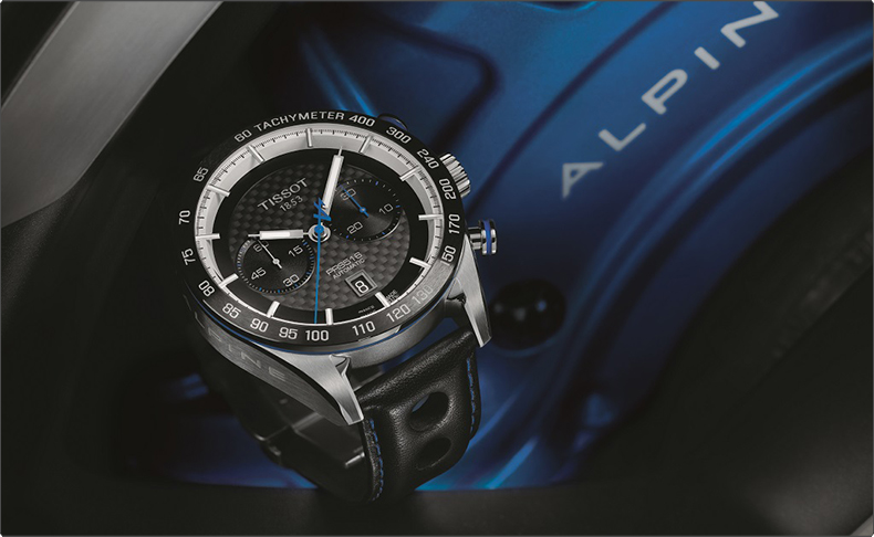 フレンチスポーツカー「新型アルピーヌ A110」の発売を祝したスペシャルウォッチが登場！