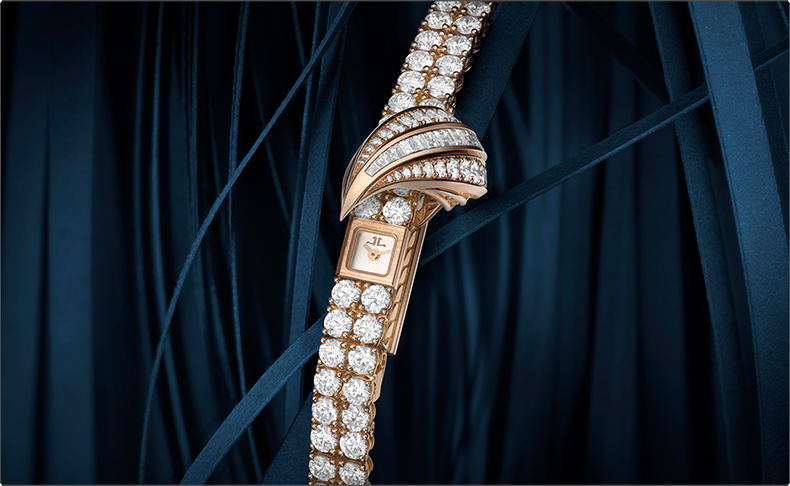 ヴェネチア国際映画祭で、新たなウォッチメイキングとピンクゴールドが競演