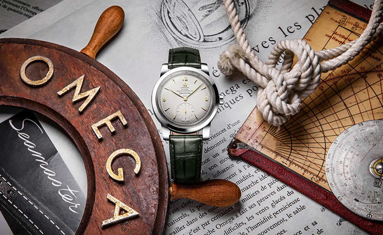 「シーマスター 1948 リミテッド エディション」がシーマスター コレクションの仲間入り