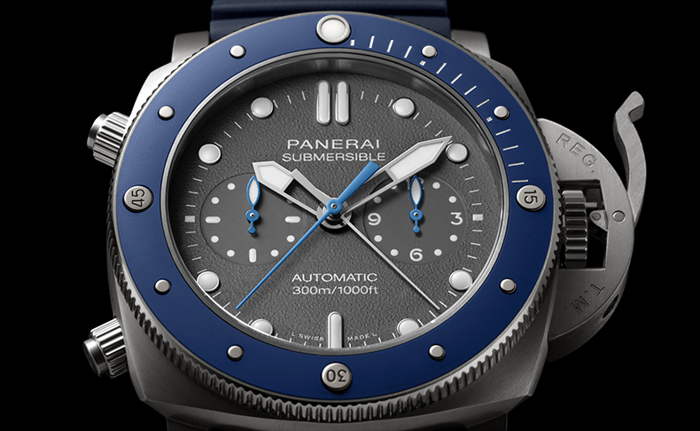 プレ SIHH 2019新作「パネライ サブマーシブル クロノ ギョーム・ネリー エディション - 47mm」