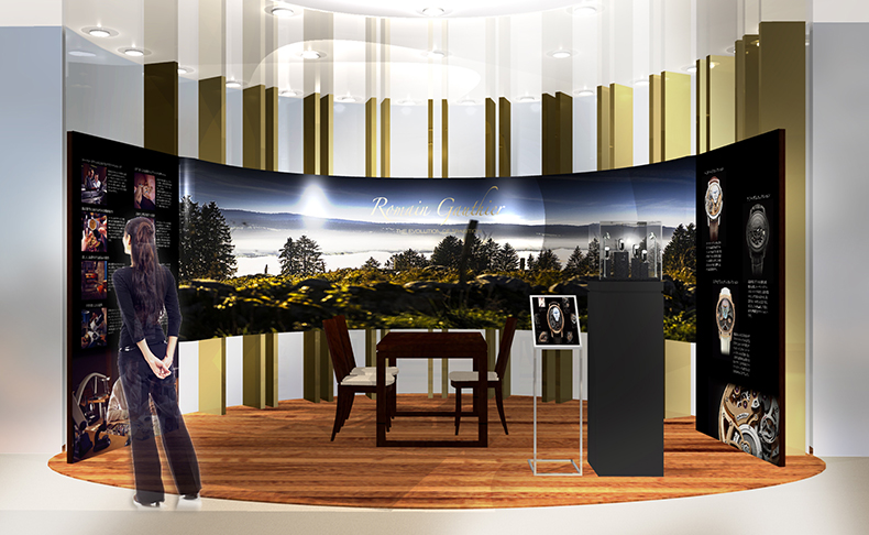 「ローマン・ゴティエ」、タカシマヤウオッチメゾン 東京・日本橋にて展示拡大リニューアル及びフェア開催