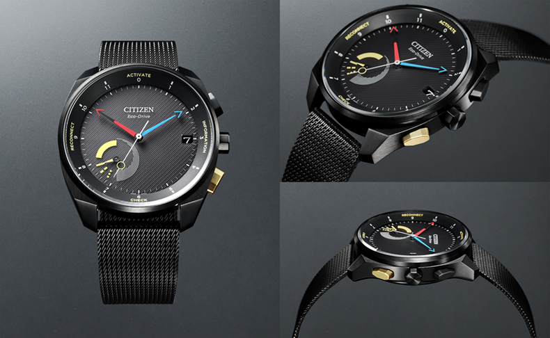 新たなスマートウオッチ「Eco-Drive Riiiver」がクラウドファンディング サイト「GREEN FUNDING」に出品、先行販売を開始