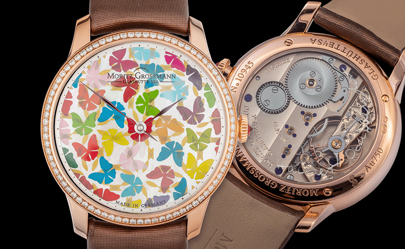 ドイツ人アーティスト、ハリアット・オーバーランダーとコラボレートした「テフヌート レディ バタフライ」が登場