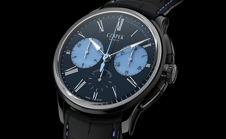 チャペックがチャリティー・オークション「Only Watch 2019」にライトブルーのアクセントを備えたクロノグラフ「フォーブル・ド・クラコヴィ」とともに参加