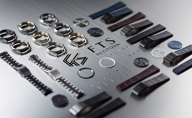 ベストセラーモデル『シチズン アテッサ』AT8040を自在にカスタマイズ。4万通りの組み合わせが可能な『FTS（ファイン・チューニング・サービス）』を開始