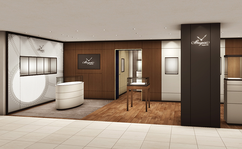 ブレゲ日本橋三越本店に日本で3店目の直営ブティックがオープン