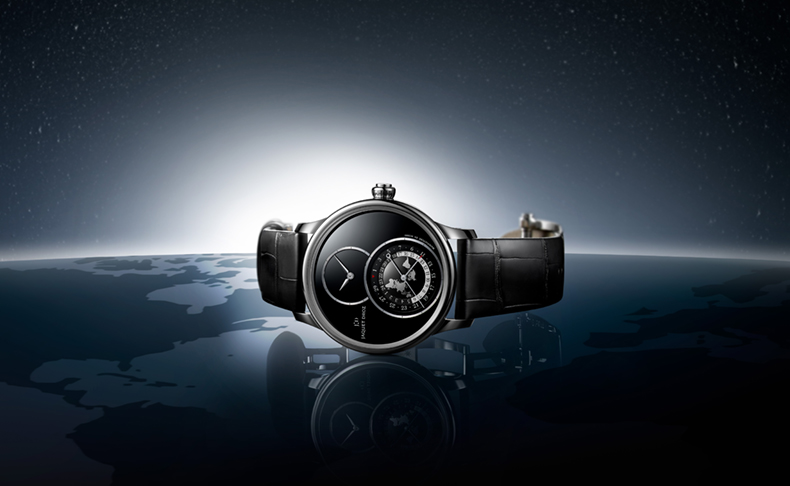 新作モデル初日本国内入荷を記念して「グラン・セコンド デュアルタイム デビュー フェア」をジャケ・ドロー ブティック銀座にて開催