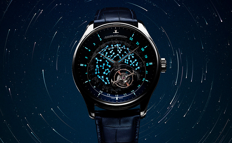 ジャガー・ルクルトが「マスター・グランド・トラディション・トゥールビヨン・セレスト」をヴェネツィア国際映画祭にて披露