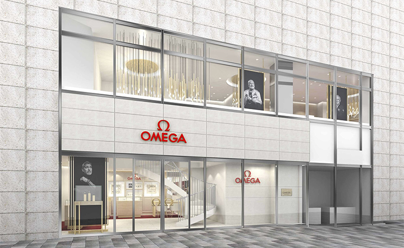 関東最大の規模を誇る、都内初の直営路面店 「オメガブティック六本木ヒルズ」が9月12日(木)オープン