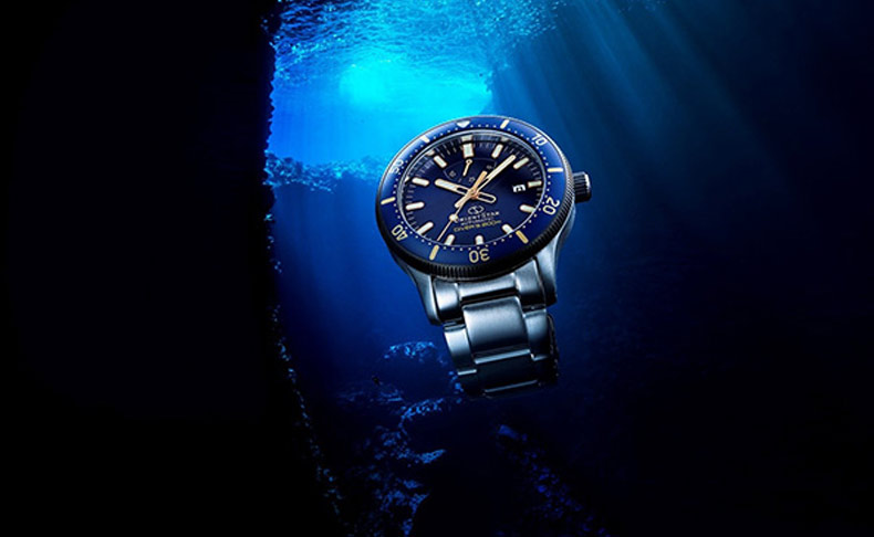2019年度グッドデザイン受賞モデル「オリエントスター ダイバー」から世界数量限定モデル
