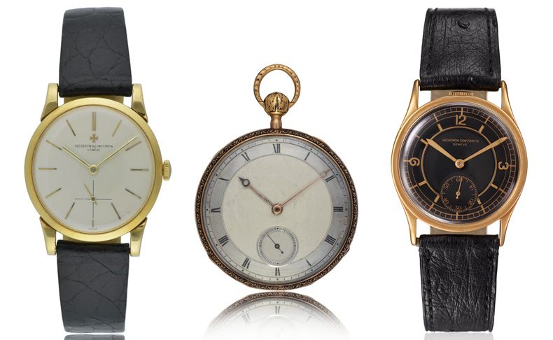 ヴァシュロン・コンスタンタンが保有するプライベート・コレクションから選ばれた時計。ヘリテージ・ウォッチを厳選した特別展を東京と大阪で開催