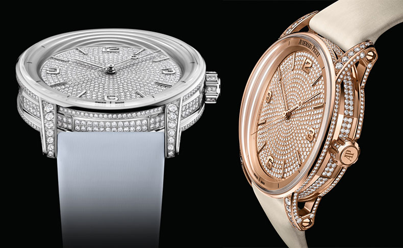 2022新作 繊細でフェミニンな感性を輝かせるダイヤモンドのきらめき。オーデマ ピゲ「CODE 11.59 バイ オーデマ ピゲ オートマティック ダイヤモンド」