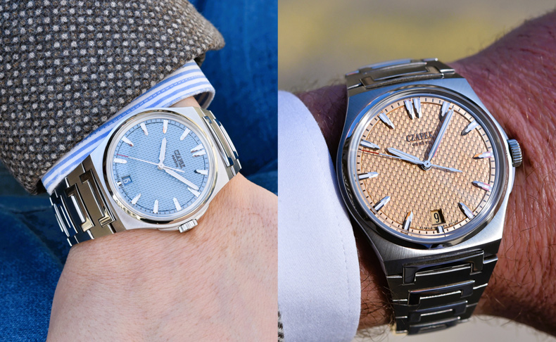 2022新作 色の旋律。人気モデルに限定含む2つの新色が登場。チャペック「パサージュ・ドゥ・ドレーク グレイシャー・ブルー」、99本限定「パサージュ・ドゥ・ドレーク サーモン」