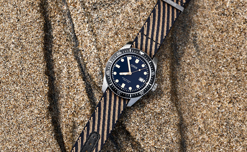 オリスとワールドクリーンアップデー。クリーンな地球の為に「オリスダイバーズ シックスティファイブ」