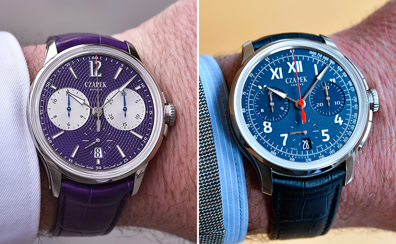 2022新作 チャペック「フォーブル・ド・クラコヴィ パープル・パンダ」「フォーブル・ド・クラコヴィ カリフォルニア・ブルー」