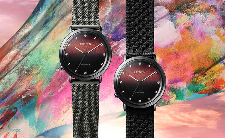 2022新作 10周年を迎えたサステナブルウオッチブランド『シチズン エル』より、⽣物の仕組みや⾃然の美しさに学ぶバイオミミクリーを取り⼊れた新作が登場