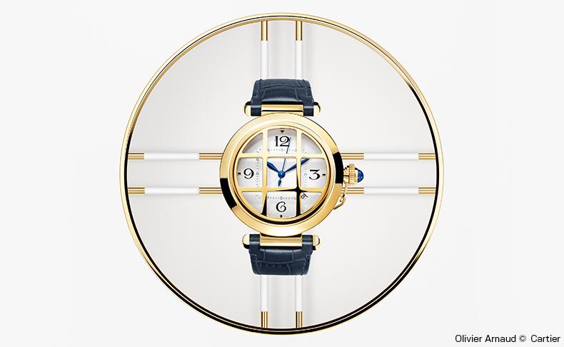 2022新作 新たなデザインをまとった「パシャ ドゥ カルティエ」が登場