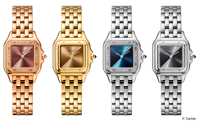2022新作 「パンテール ドゥ カルティエ」から色彩を添えたプレシャスバージョンが登場