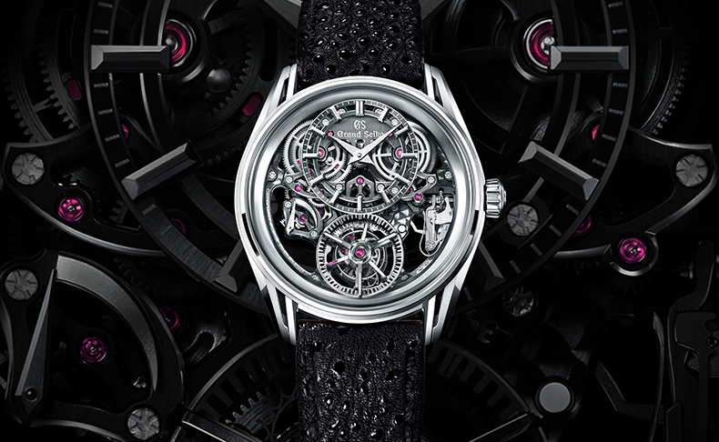 2022新作 安定した高精度を実現する世界初の新機構を搭載。機械式腕時計の新たな扉を開く、グランドセイコー「Kodo コンスタントフォース・トゥールビヨン」が誕生