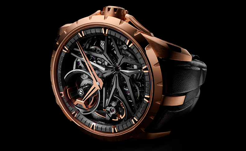 2022新作 最高のパフォーマンスのために作られたハイパーメカニック。ロジェ・デュブイ「エクスカリバー モノバランシエ」登場