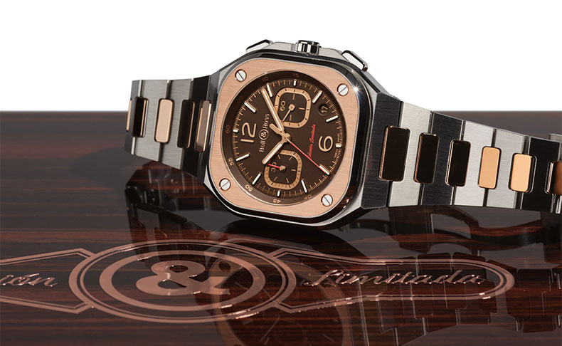 シガー愛好家のためのウォッチ。ベル＆ロス「BR 05 Chrono Edición Limitada」