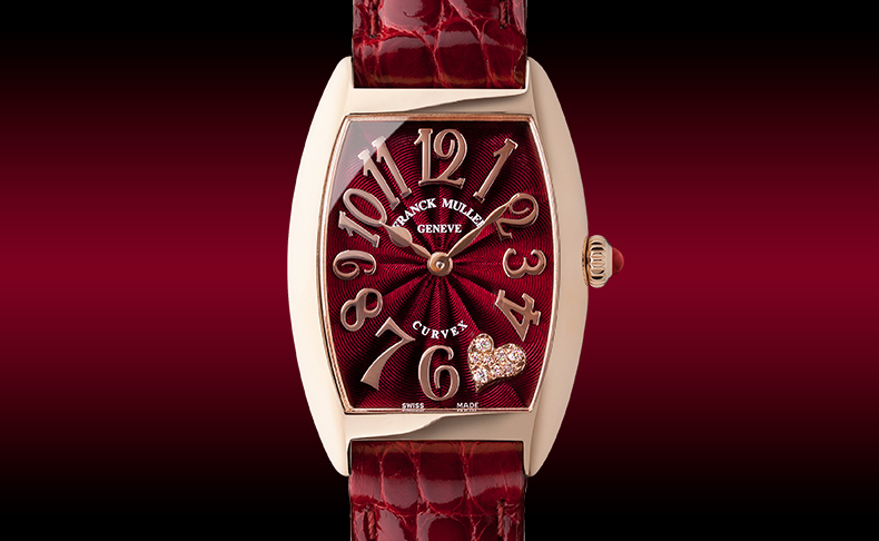 2022新作 フランク ミュラー「トノウ カーベックス レリーフ “ハート ダイヤモンド”」