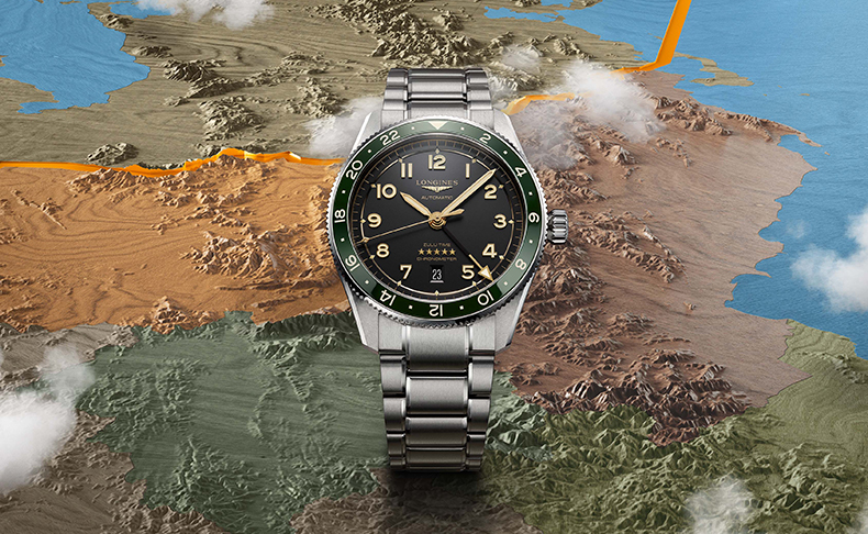 2022新作 空の歴史の先駆者ロンジンが新たに打ち出すGMTウォッチ。「ロンジン スピリット ズールータイム」