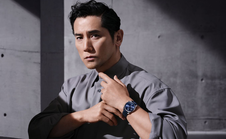 本木雅弘とUTAが魅せる、光と影の“瞬くエレガンス”。創業190周年のロンジン、アンバサダー 本木雅弘、UTA待望の新ビジュアルを公開