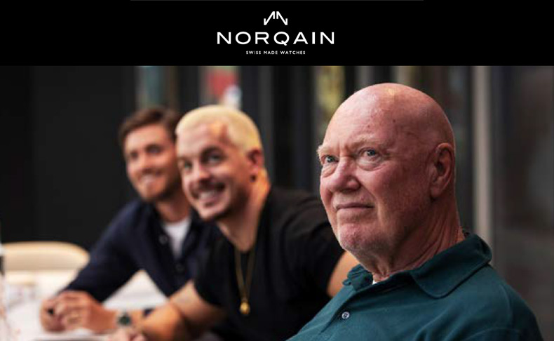 スイス時計界伝説のリーダー「ジャン・クロード・ビバー」がノルケインの取締役会顧問に就任