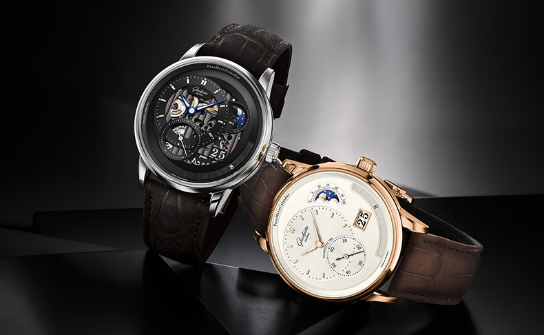 2022新作 人生の重大な瞬間そしてささやかな瞬間のための時間。グラスヒュッテ・オリジナル「パノマティックカレンダー」