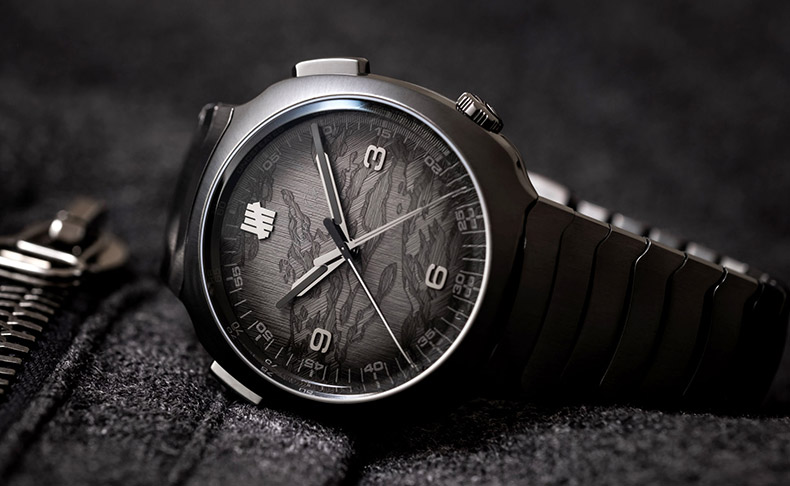 2022新作 H.モーザー×アンディフィーテッド：伝統的な時計製造とストリート カルチャーの出会い。H.モーザー「ストリームライナー・クロノグラフ アンディフィーテッド」