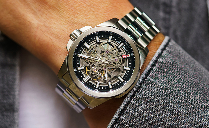 2022新作 インディペンデンスの衝撃、再び。オールスケルトン仕様のスペシャルエディション上陸。ノルケイン「インディペンデンス 22 スケルトン」