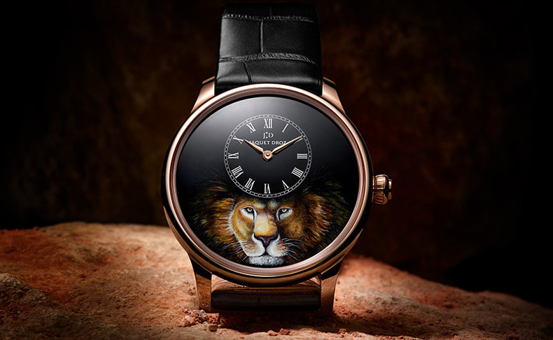 力強いライオンを使用した、世界限定28本のアトリエ・オブ・アート コレクション