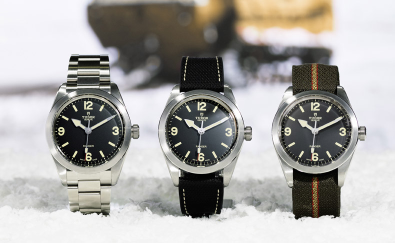 2022新作 最先端の時計製造技術と歴史的な美学が結びつく最新作。チューダー「レンジャー」